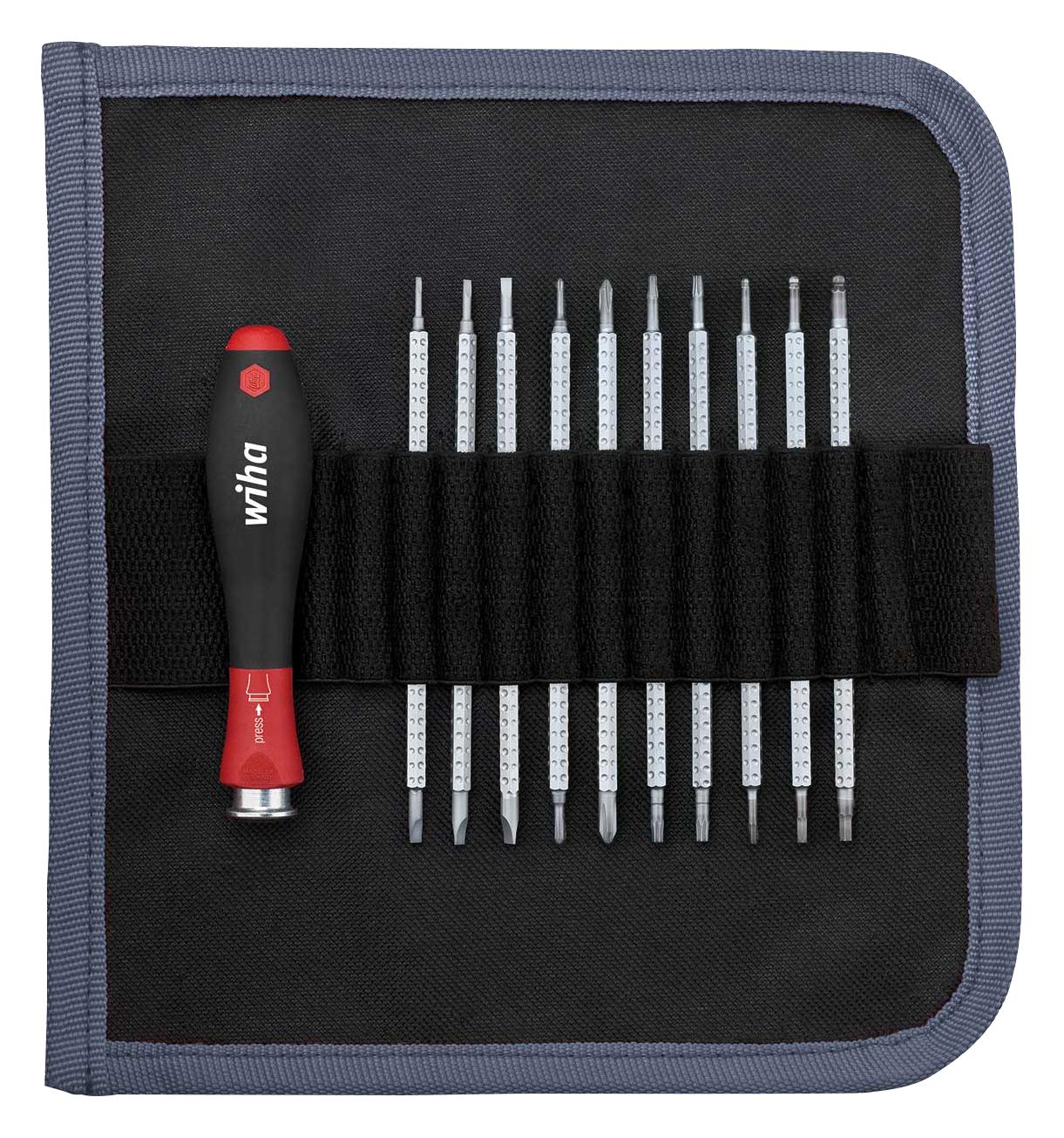 Wiha 27820 Screwdriver Set, 11Pc