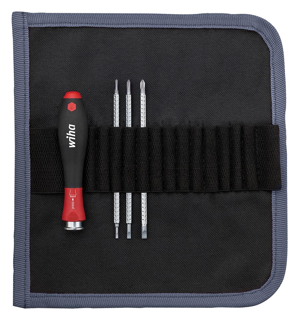 Wiha 00613 Screwdriver Set, 4Pc