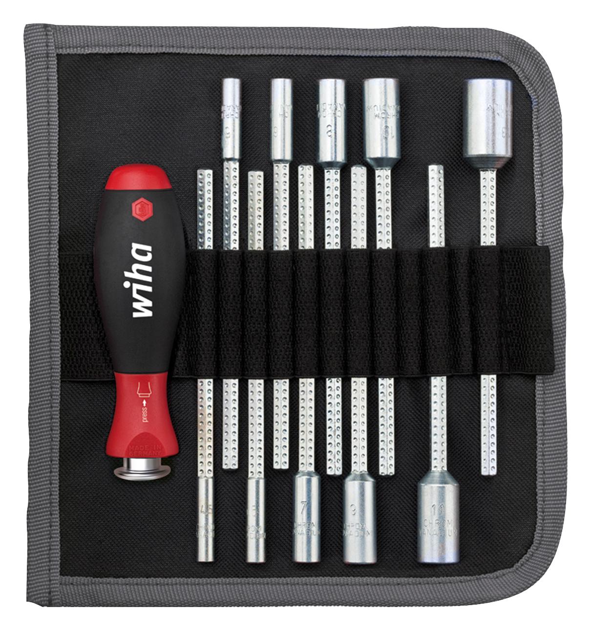 Wiha 27713 Screwdriver Set, 12Pc