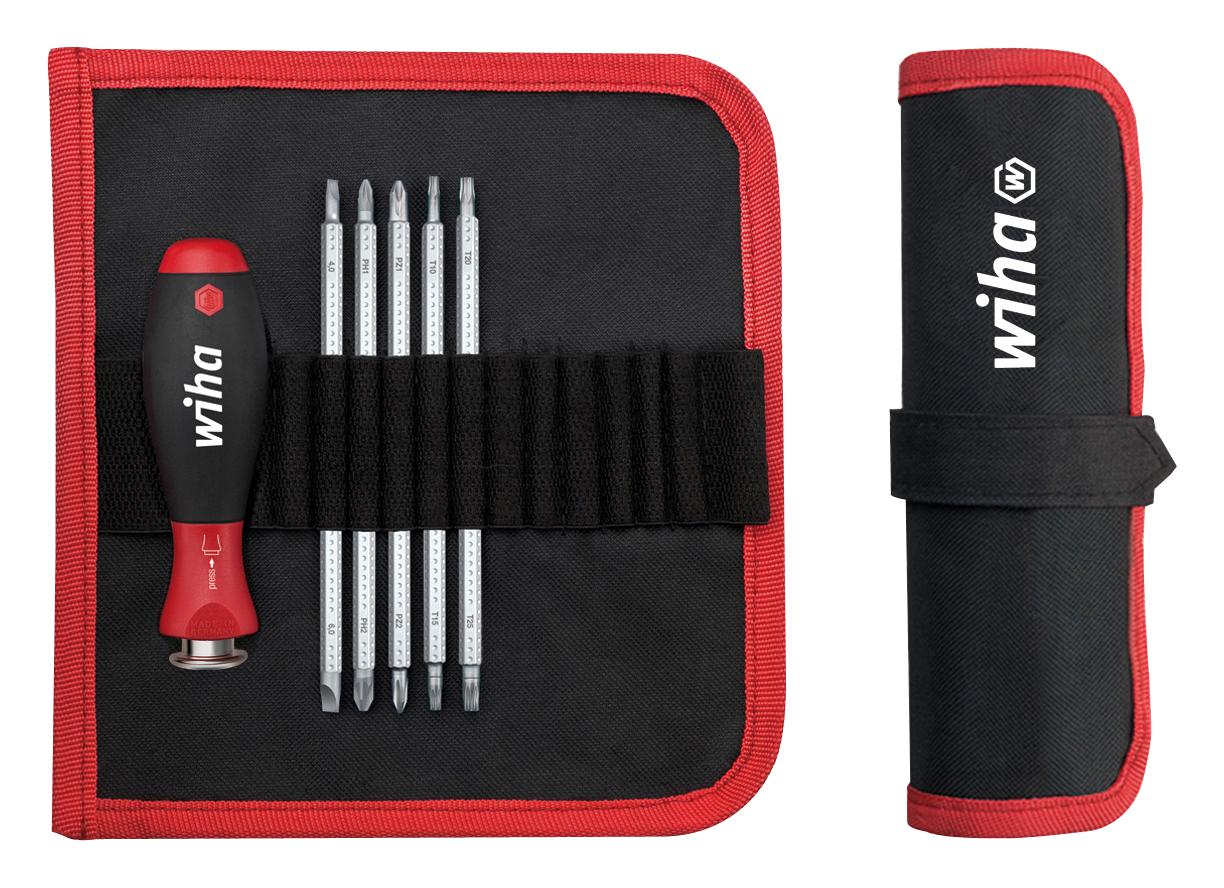 Wiha 32298 Screwdriver Set, 6Pc