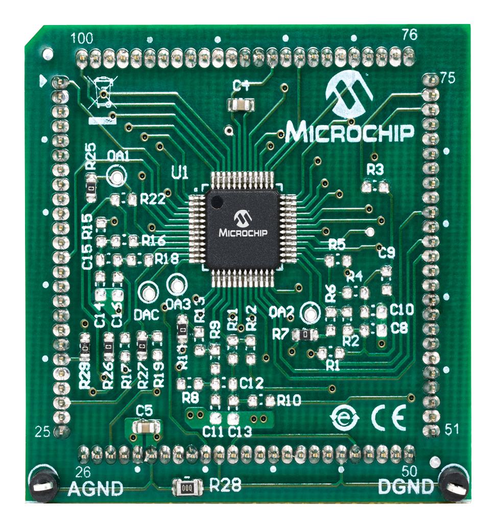 Microchip Ma330050-1 Plug-In Module, Op-Amp Motor Control Pim