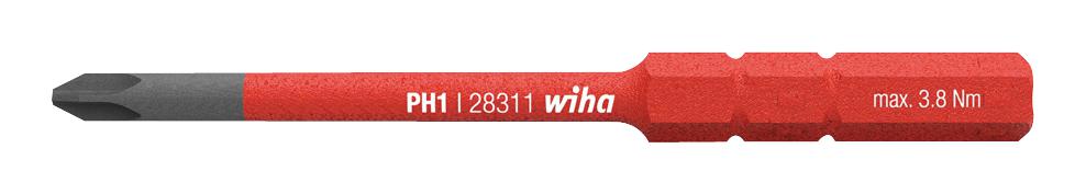 Wiha 34584 Philips Bit, Ph2 X 75Mm