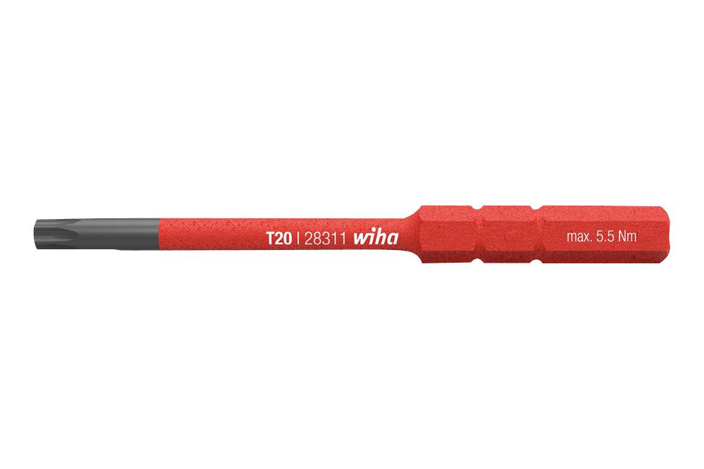 Wiha 36071 Torx Bit, T25, 75Mm