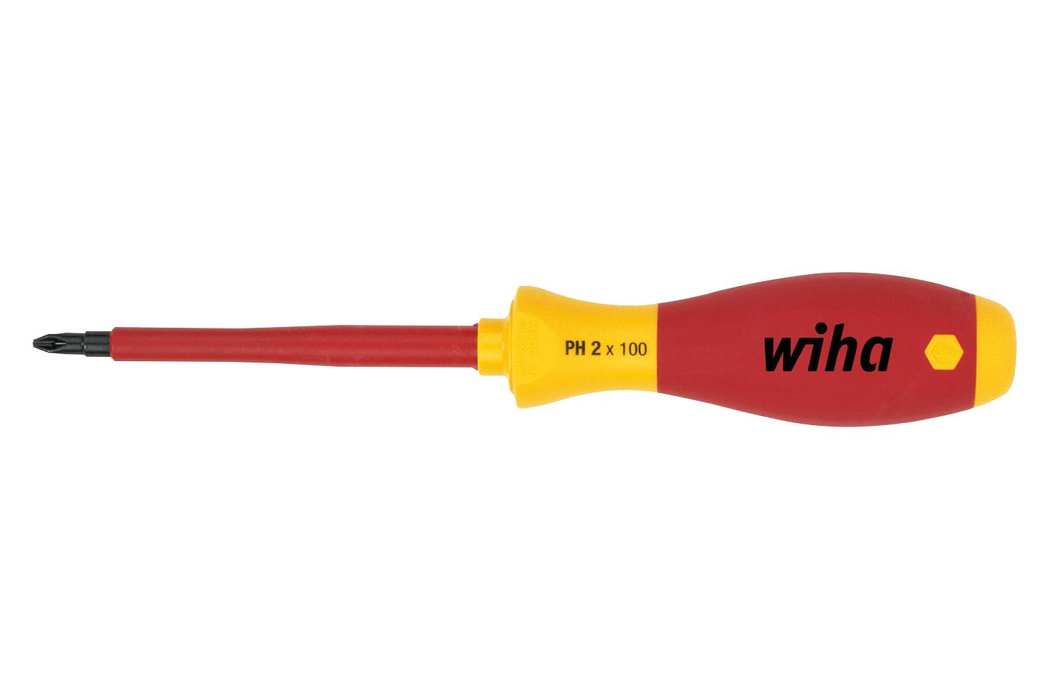 Wiha 00849 Phillips Screwdriver, #3, 268Mm