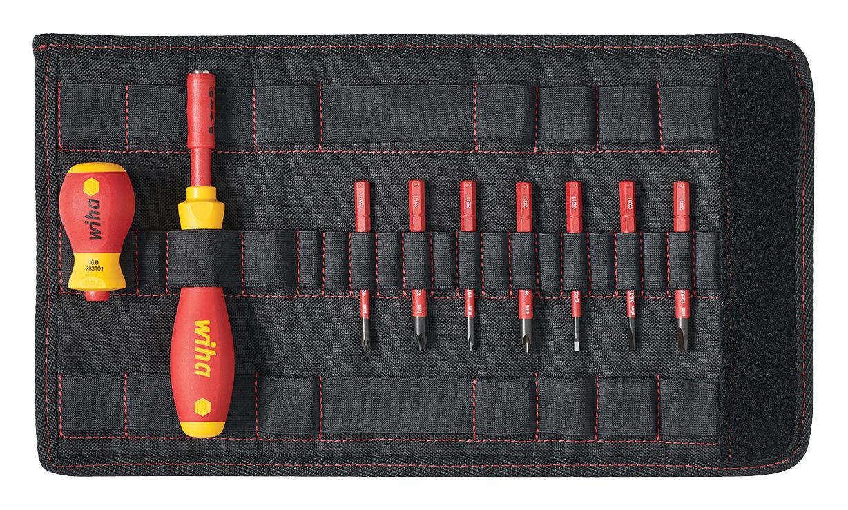 Wiha 41232 Screwdriver Set, 9Pc