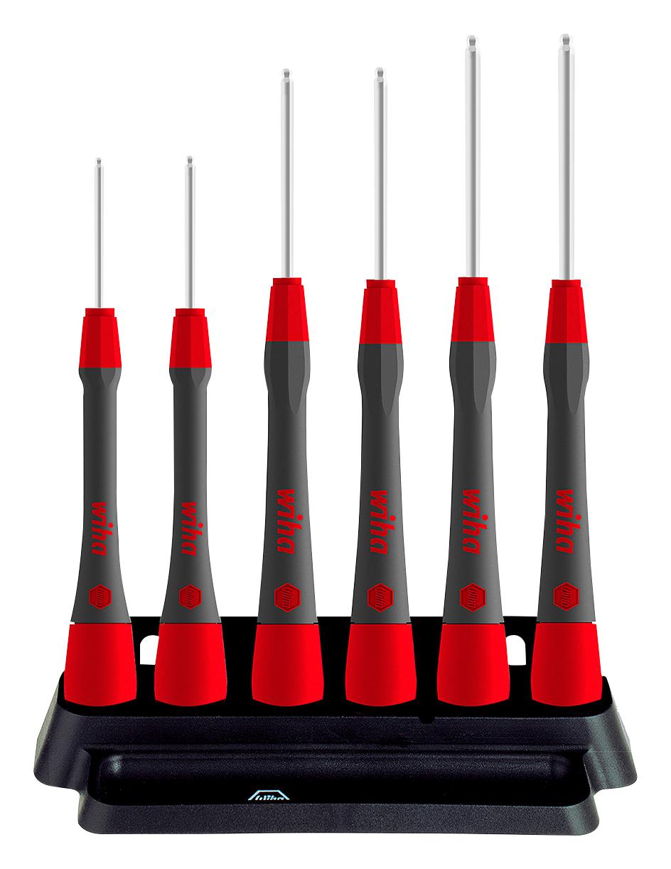 Wiha 42993 Screwdriver Set, 6Pc