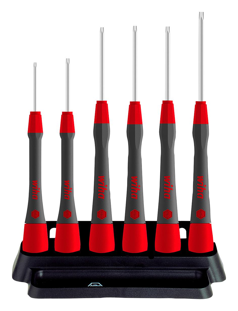 Wiha 42997 Screwdriver Set, 6Pc