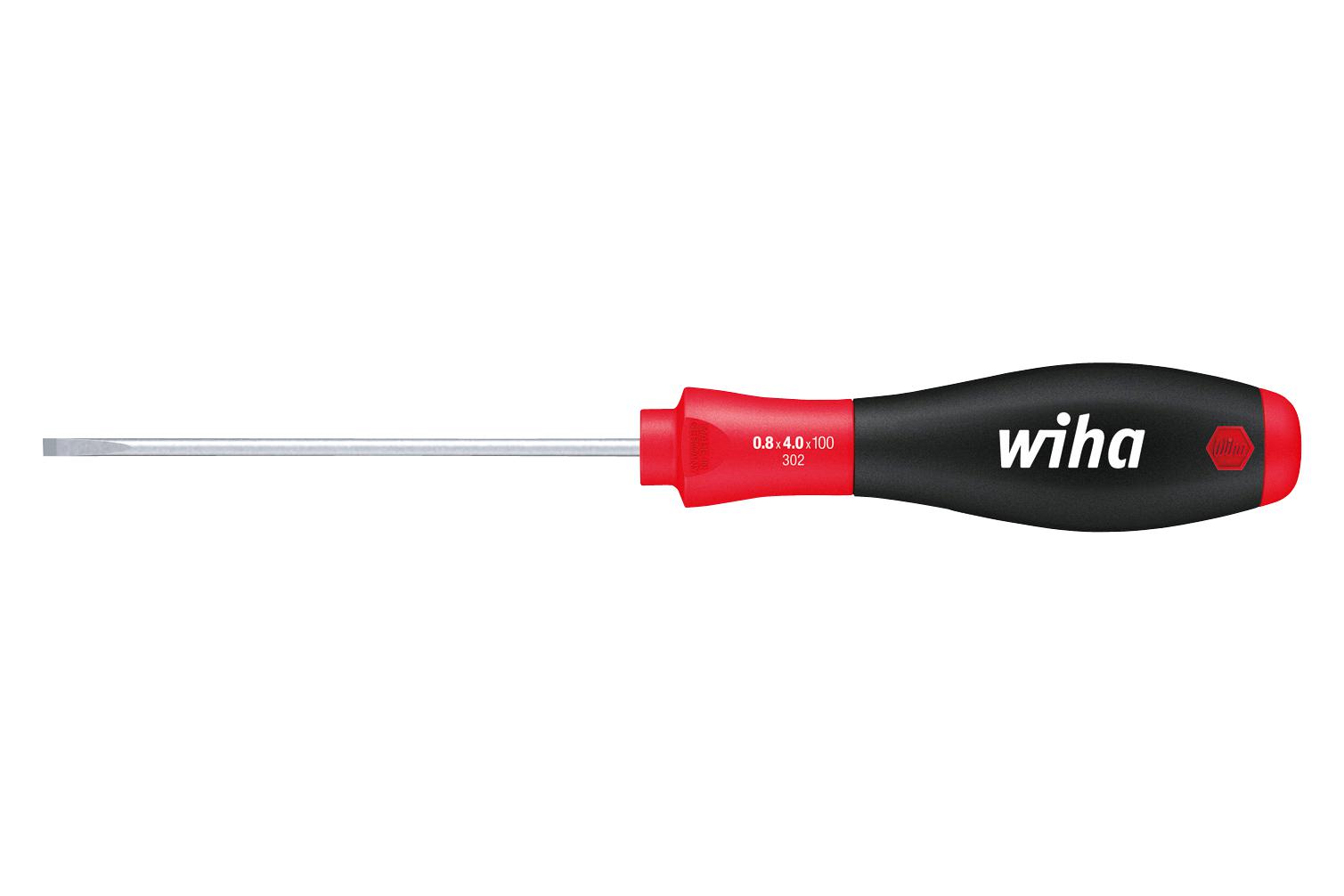 Wiha 00691 Slotted Screwdriver, 3.5Mm, 204Mm