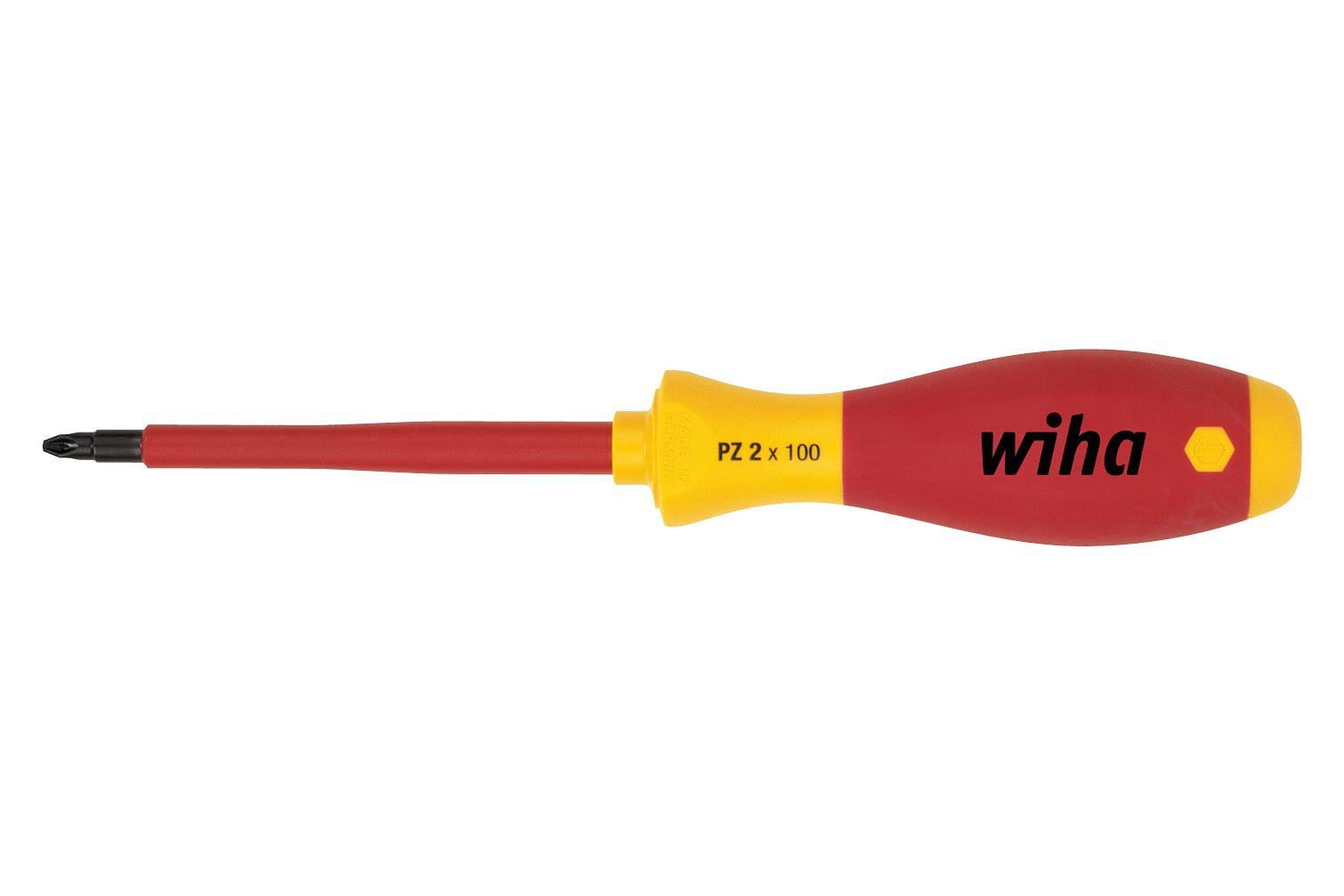 Wiha 00877 Screwdriver, Pozidriv, 60Mm, 164Mm