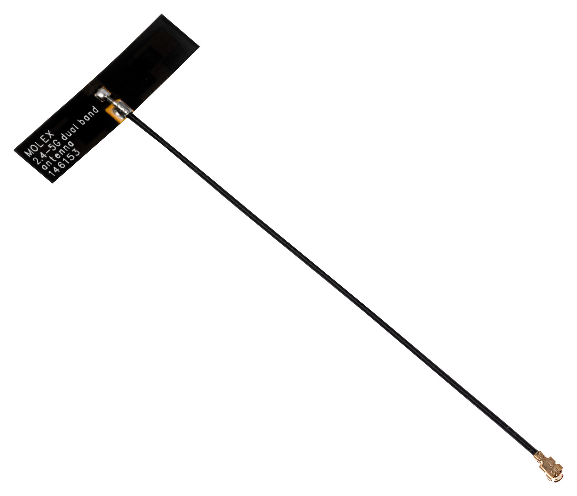 Molex / Partner Stock 146153-0100 Rf Antenna, 4.9 To 5.93Ghz, 4Dbi