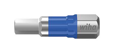 Wiha 41614 Hex Bit, 6Mm X 25Mm