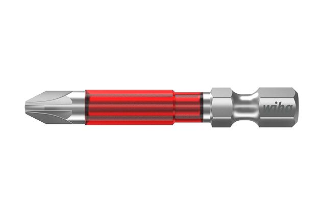 Wiha 42121 Pozidriv Bit, Pz1 X 49Mm