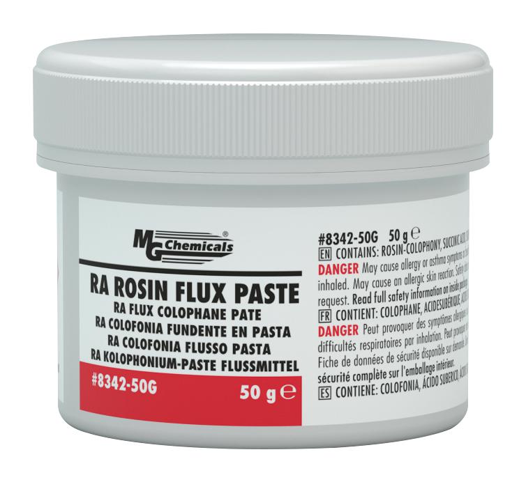 Mg Chemicals 8342-50G Ra Rosin Flux Paste, 37.7Ml, 50G