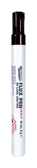 Mg Chemicals 836-P No Clean Flux Pen, 10Ml, 8G