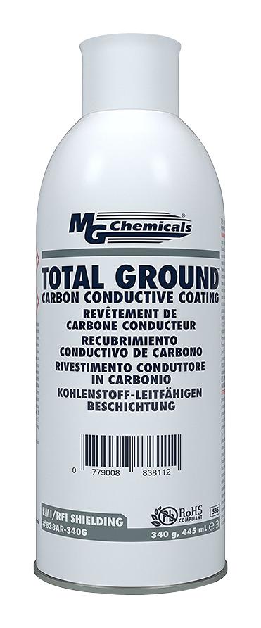 Mg Chemicals 838Ar-340G Conductive Coating, Aerosol, 340G