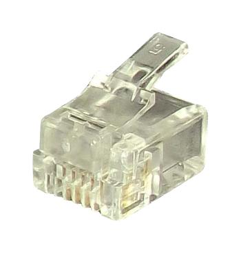 Tuk Pxspdy11#10 Conn, Rj11 Plug, 6P4C, 1 Port, Cable