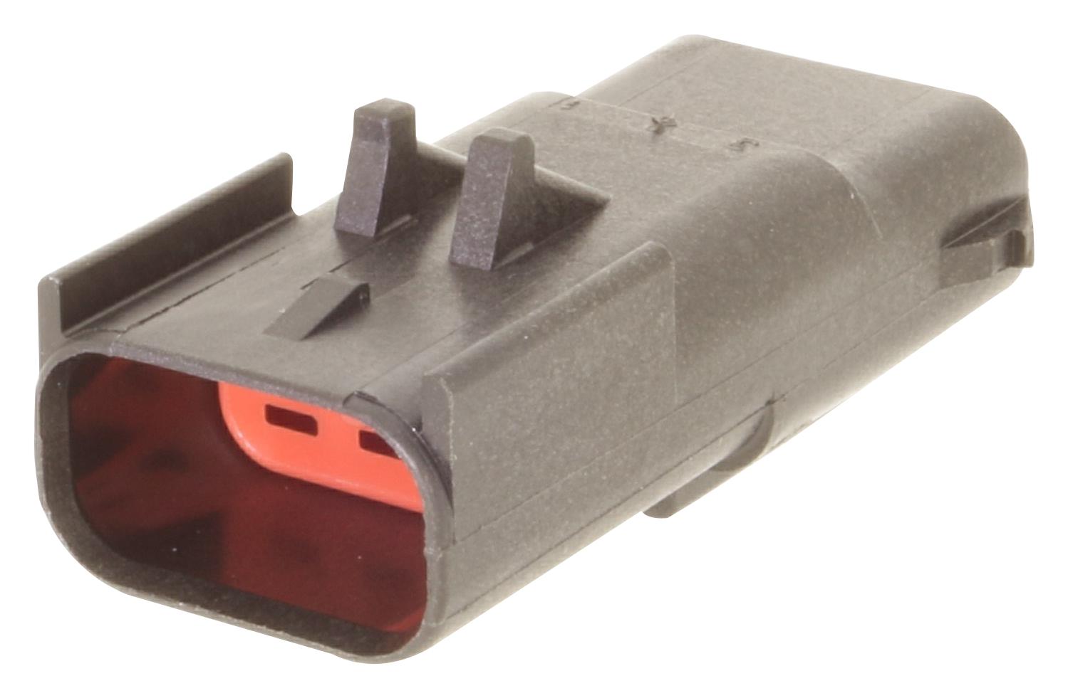 Aptiv / Delphi 33500093 Plug Housing, 3Pos, Ip40, Nylon