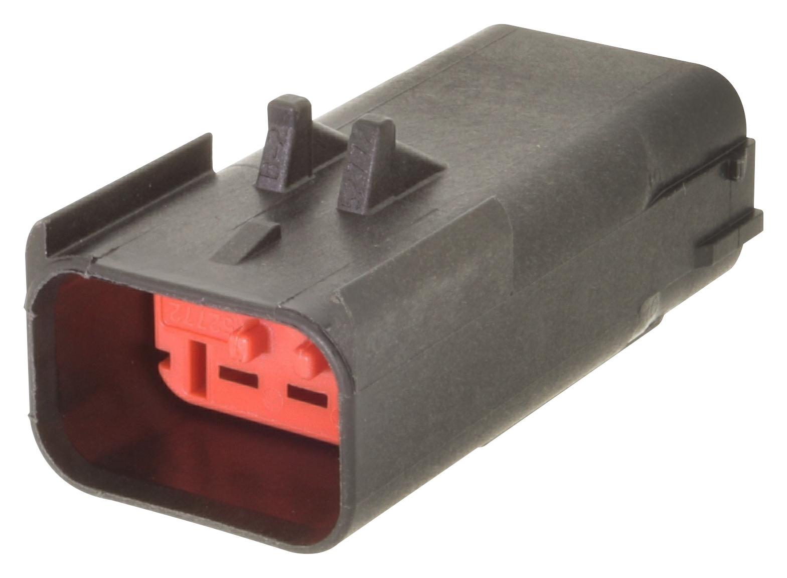 Aptiv / Delphi 33500104 Plug Housing, 6Pos, Ip40, Nylon