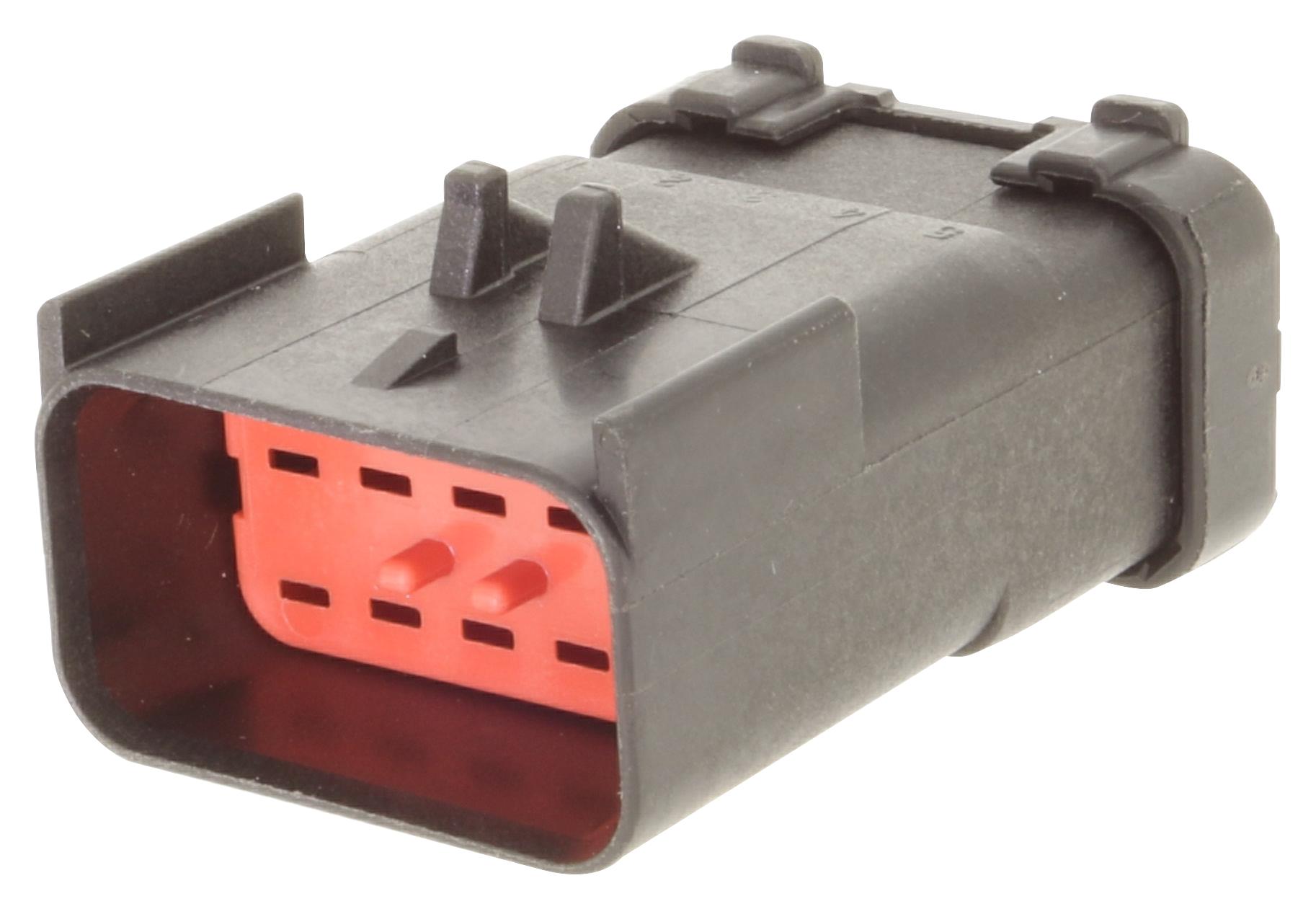 Aptiv / Delphi 15425612 Plug Housing, 10Pos, Ip68, Nylon