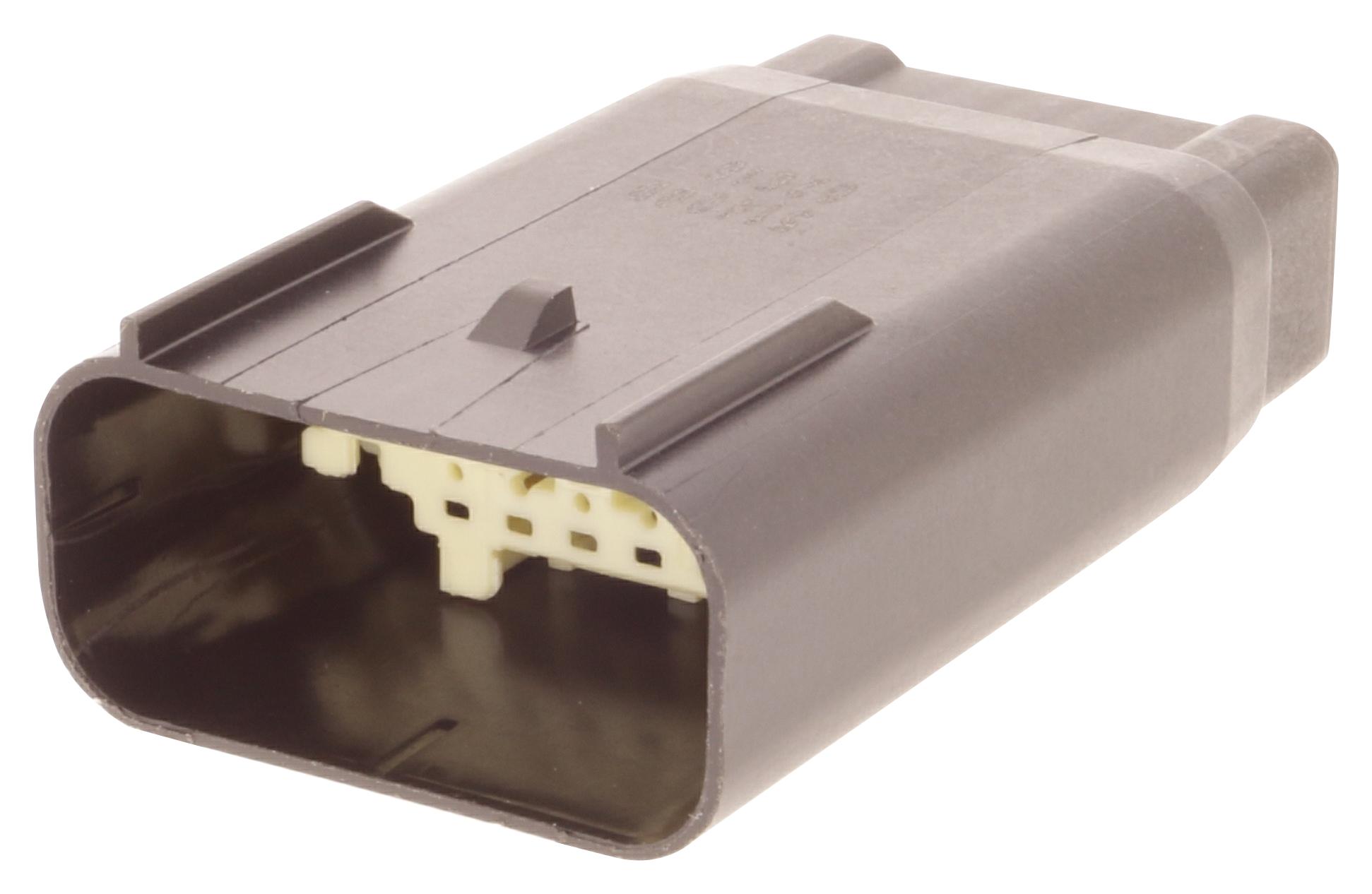 Aptiv / Delphi 13694022 Plug Housing, 14Pos, Ip69K, Pbt