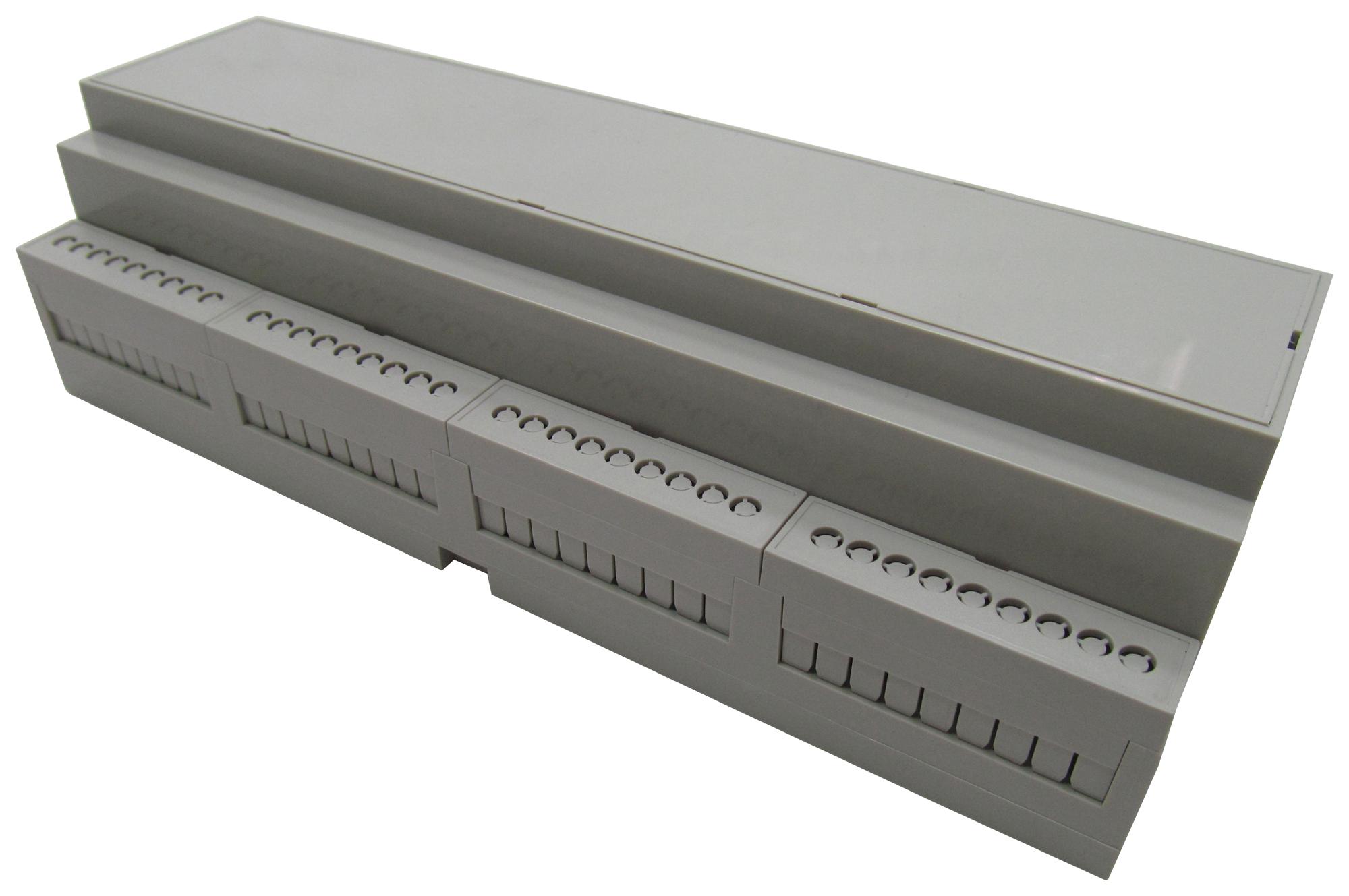 Multicomp Pro Mc003620 Din Rail Enclosure, Abs, Grey