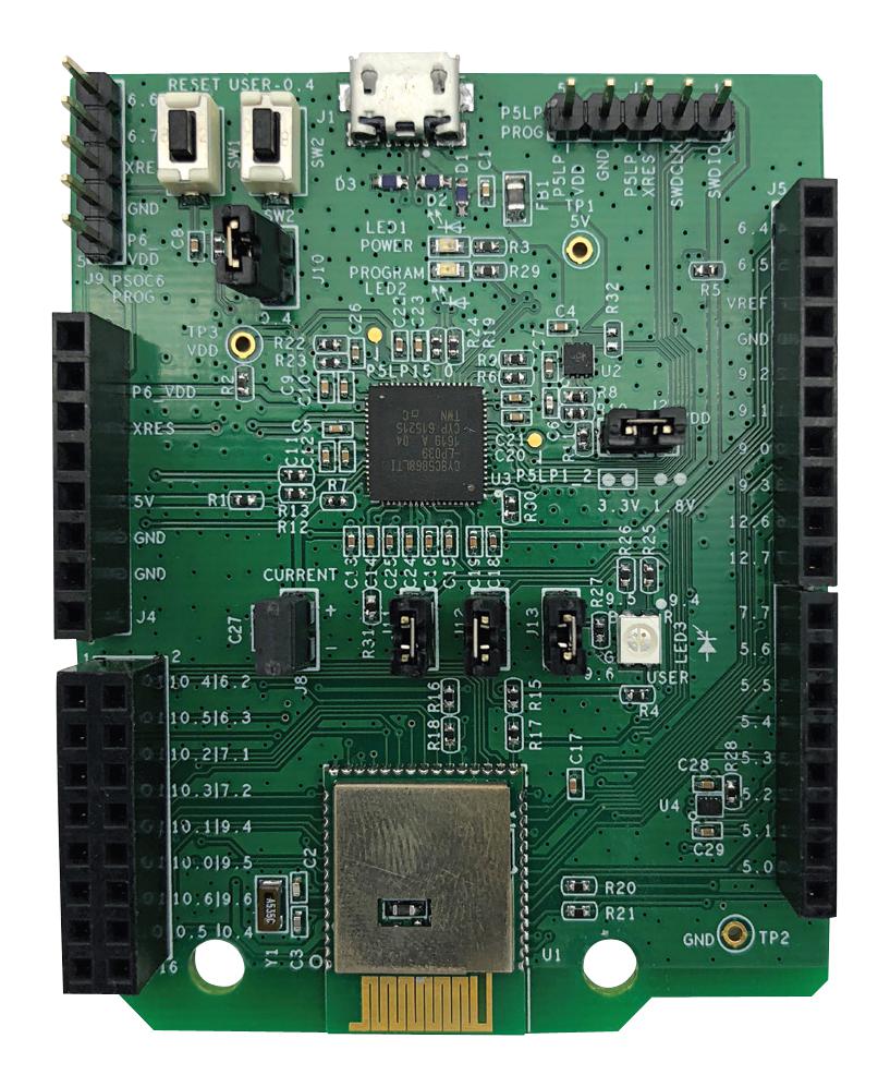 Infineon Cyble-416045-Eval Eval Board, Bluetooth Low Energy