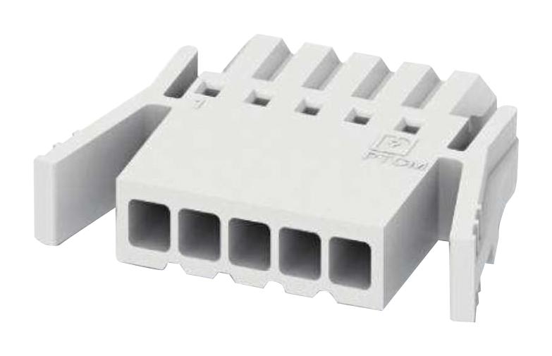 Phoenix Contact 1015461 Plug Housing, 5Pos, 1Row, 2.5Mm