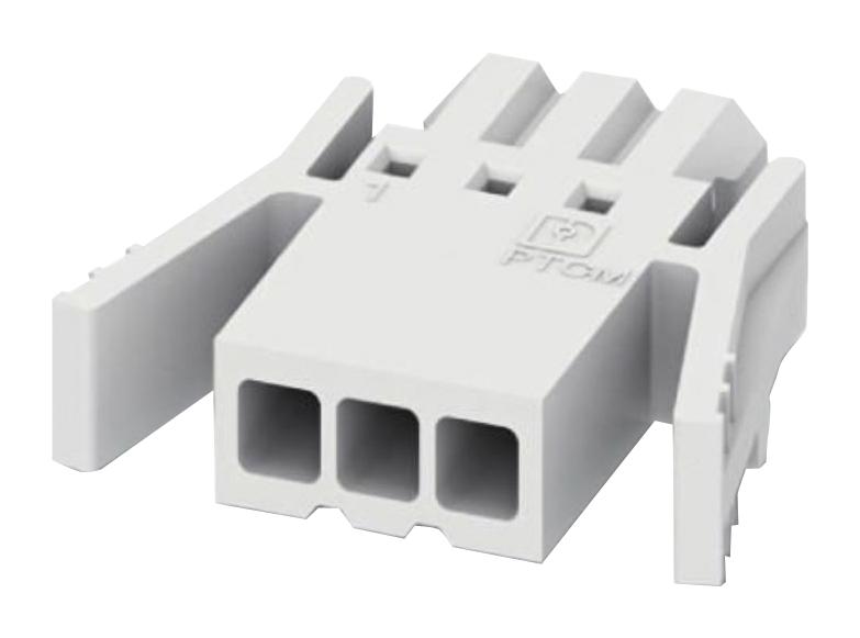 Phoenix Contact 1015463 Plug Housing, 3Pos, 1Row, 2.5Mm