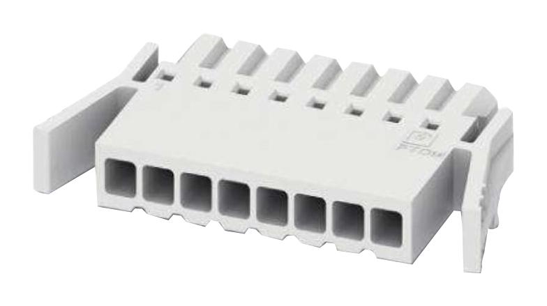 Phoenix Contact 1015458 Plug Housing, 8Pos, 1Row, 2.5Mm