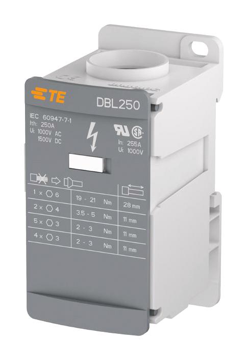 Entrelec - Te Connectivity 1Snl325010R0000 Tb, Power Distribution, 1Pole, 000Awg