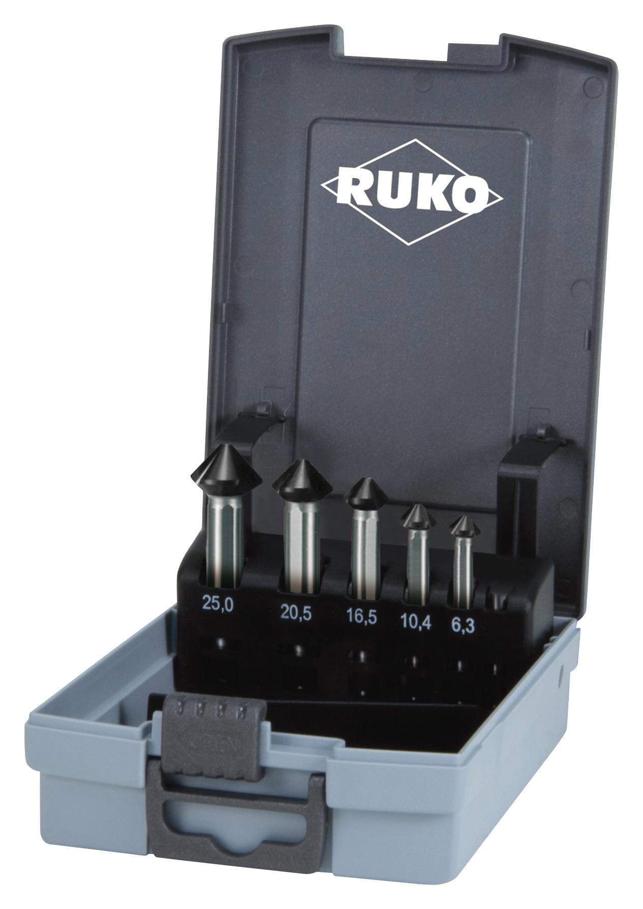 Ruko 102791Epro Ultimate Cut Countersinker 5-Piece Co