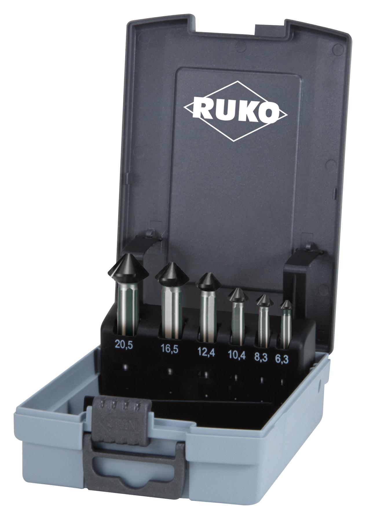 Ruko 102790Epro Ultimate Cut Countersinker 5-Piece Co