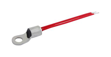 Vishay Ntcalug01A104Fa Ntc Thermistor, Aecq200, 100K, Wire Lead