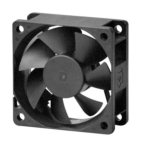 Multicomp Mc002707 Axial Fan, 60Mm, 24Vdc, 19.3Cfm, 22Dba