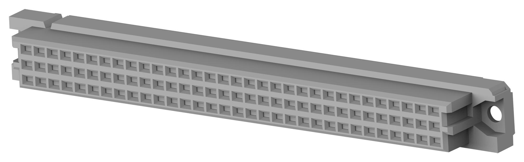 Amp - Te Connectivity 5535090-4 Connector, Din 41612, Rcpt, 96Pos, 3Row