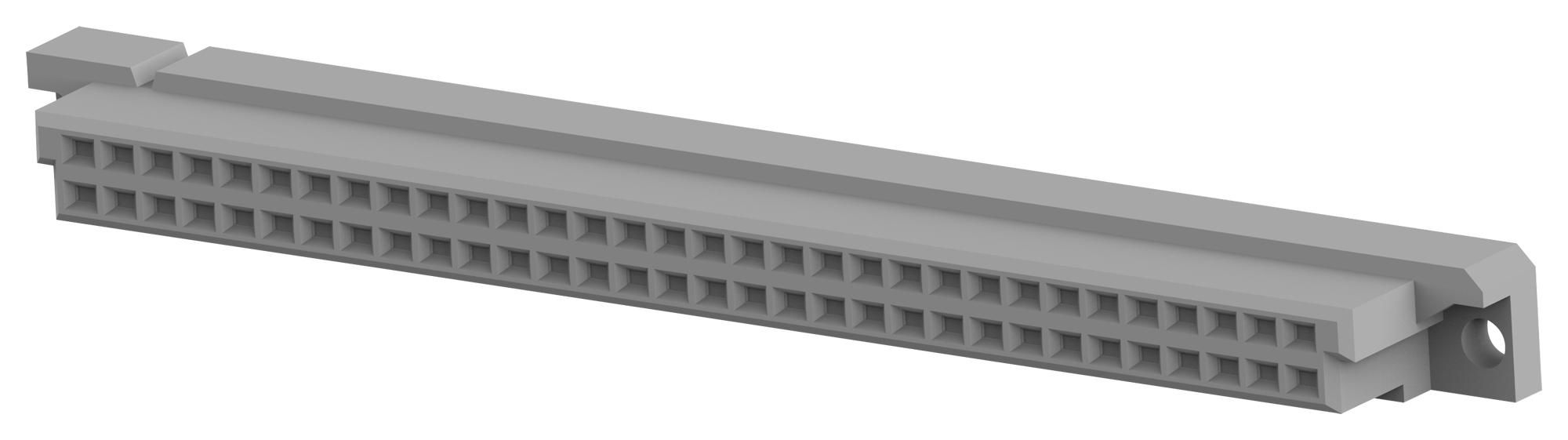 Amp - Te Connectivity 5650861-5 Connector, Din 41612, Rcpt, 64Pos, 2Row