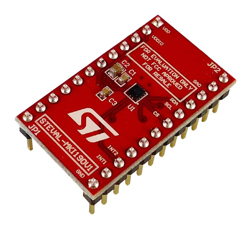 Stmicroelectronics Steval-Mki190V1 Lis2Dtw12 Mems Adapter Motherboard