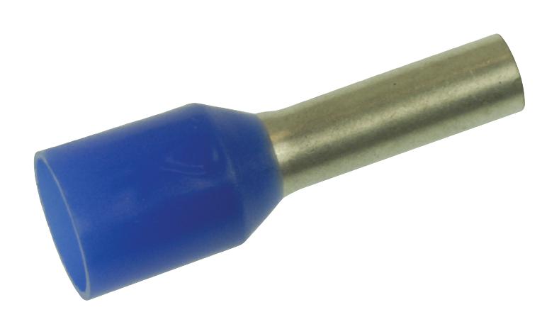 Weidmuller 9019160000 Terminal, Single Wire, 14Awg, Blue,pk500