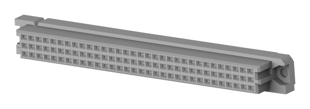 Amp - Te Connectivity 5535043-4 Connector, Din 41612, Rcpt, 96Pos, 3Row