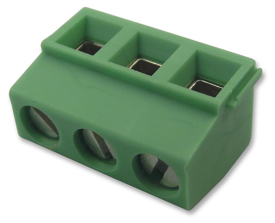 Phoenix Contact 1729131 Terminal Block, Wire To Brd, 3Pos, 16Awg