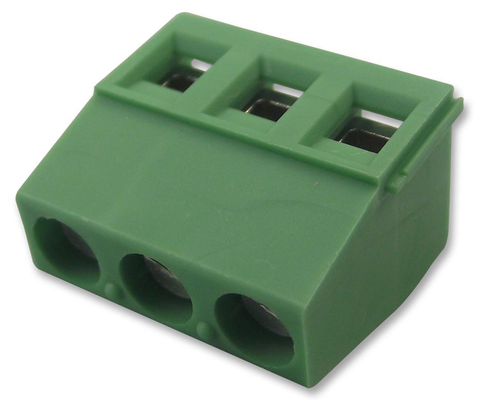 Phoenix Contact 1715734 Terminal Block, Wire To Brd, 3Pos, 14Awg