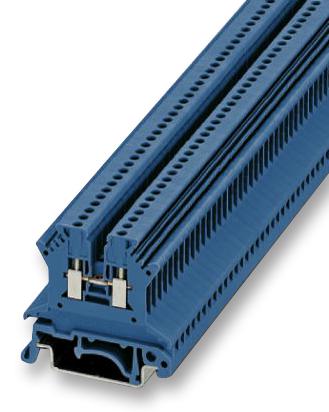 Phoenix Contact 3005840 Terminal Block, Din Rail, 2Pos, 16Awg