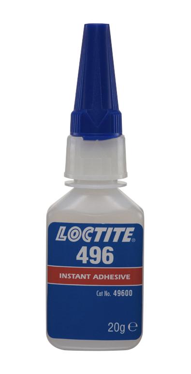 Loctite 496, 20G Adhesive, 496, Med Viscosity, 20G