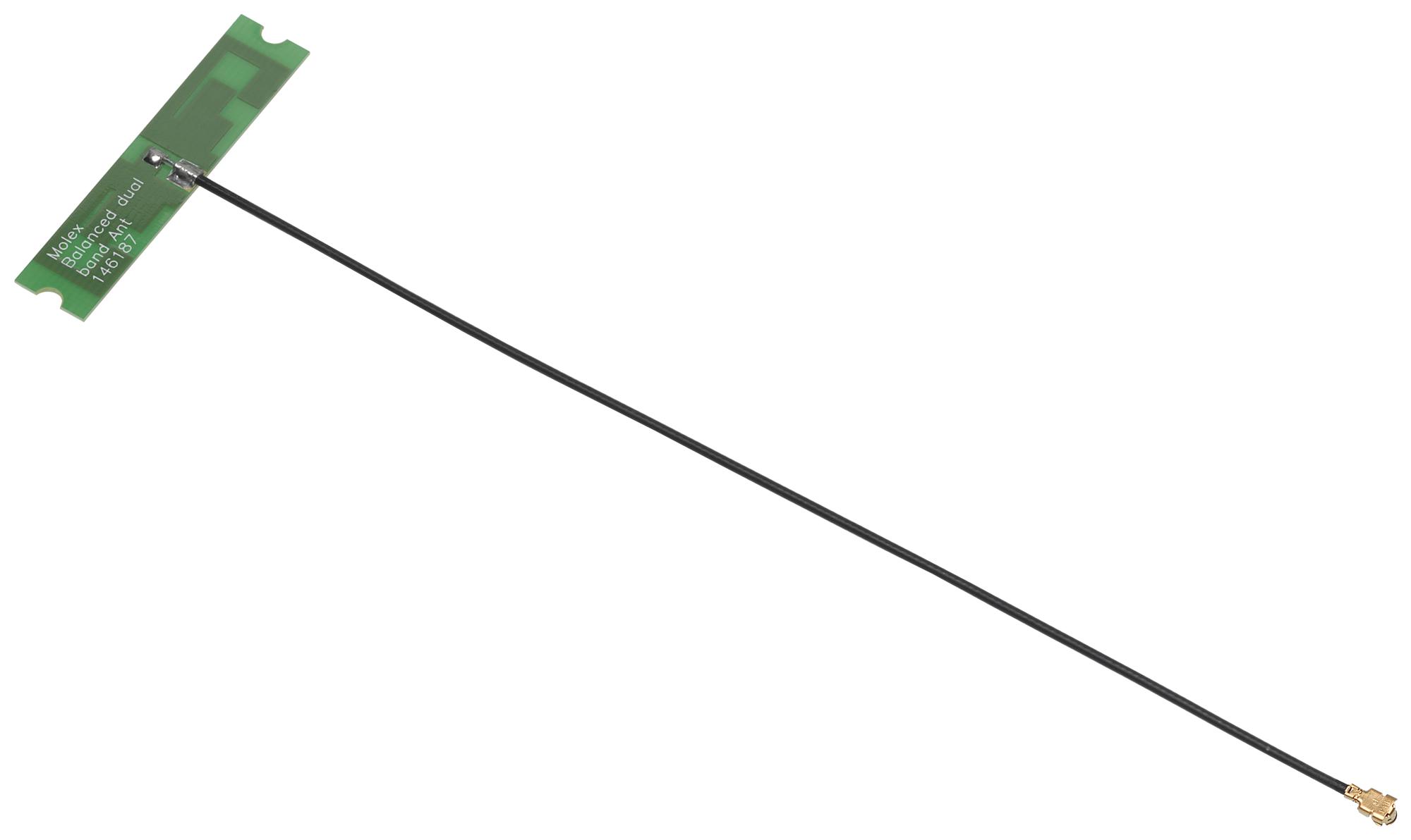 Molex 146187-0100 Pcb Antenna, 5.15-5.85Ghz, 4.5Dbi