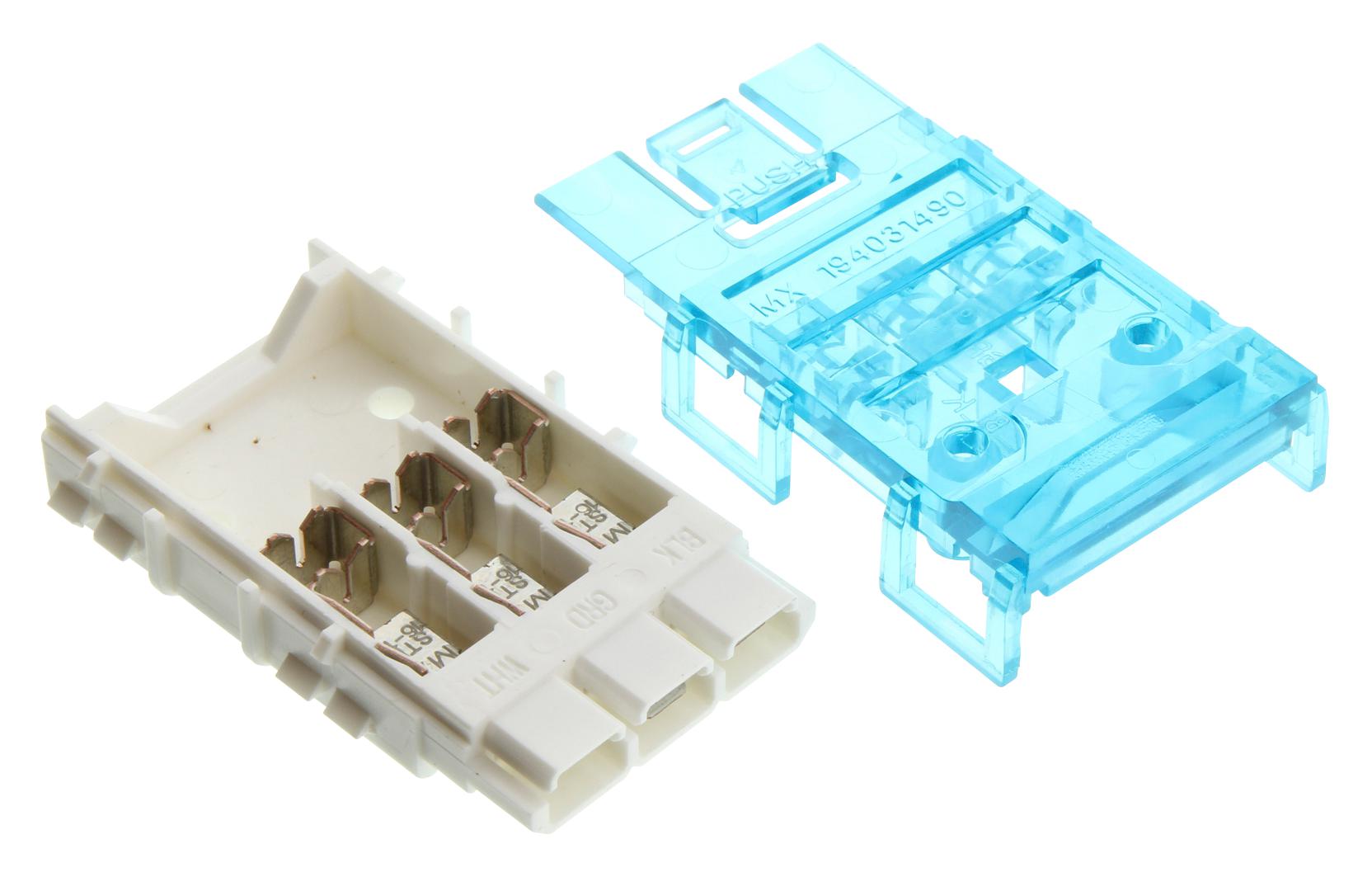 Molex 19403-0011 Power Conn, Plug/rcpt, 2+Pe, 10.1Mm