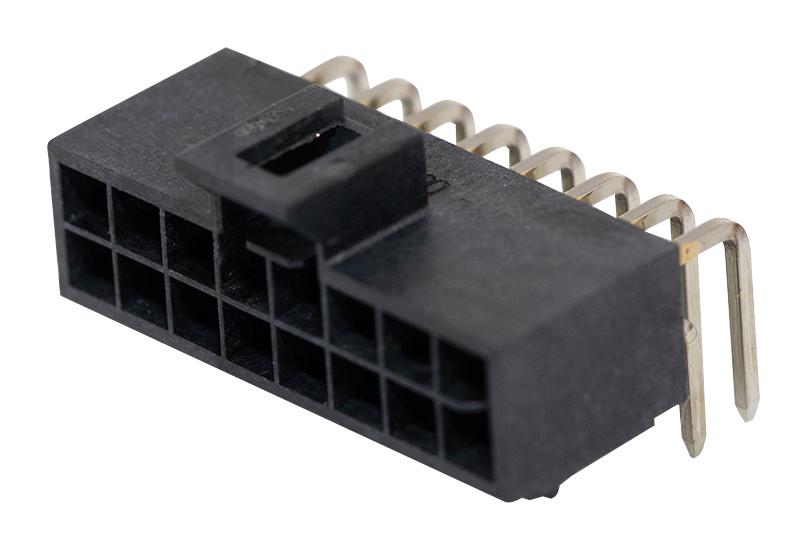 Molex 105314-1316 Wtb Conn, Header, 16Pos, 2Row, 2.5Mm