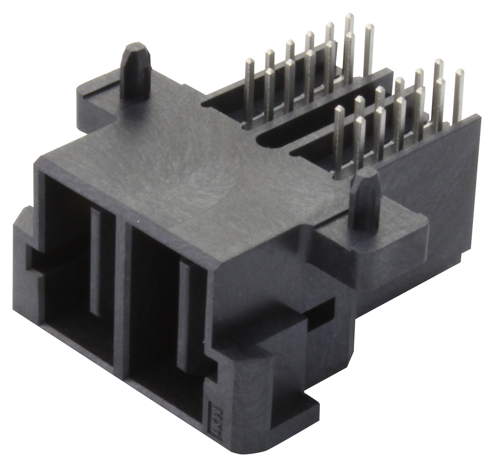 Molex 151035-0002 Connector, Header, 2Pos, 1Row, 11Mm