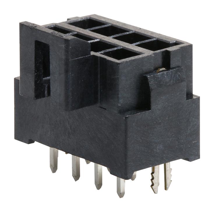 Molex 172299-1108 Connector, Header, 8Pos, 2Row, 3.5Mm