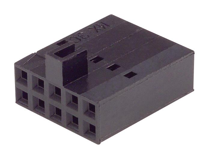 Molex 22-55-2182 Wtb Housing, Rcpt, 18Pos, 2Row, 2.54Mm