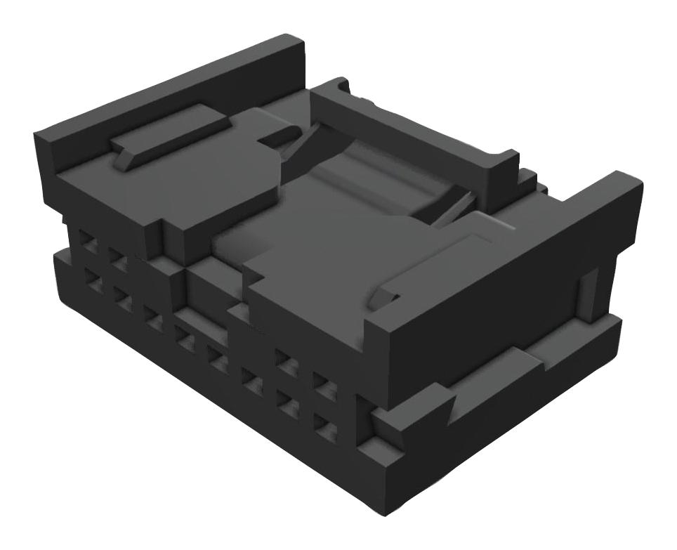 Molex 34824-1124 Automotive Conn Housing, Rcpt, 12Pos